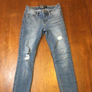 BLUE SPICE GIRLS SKINNY JEANS